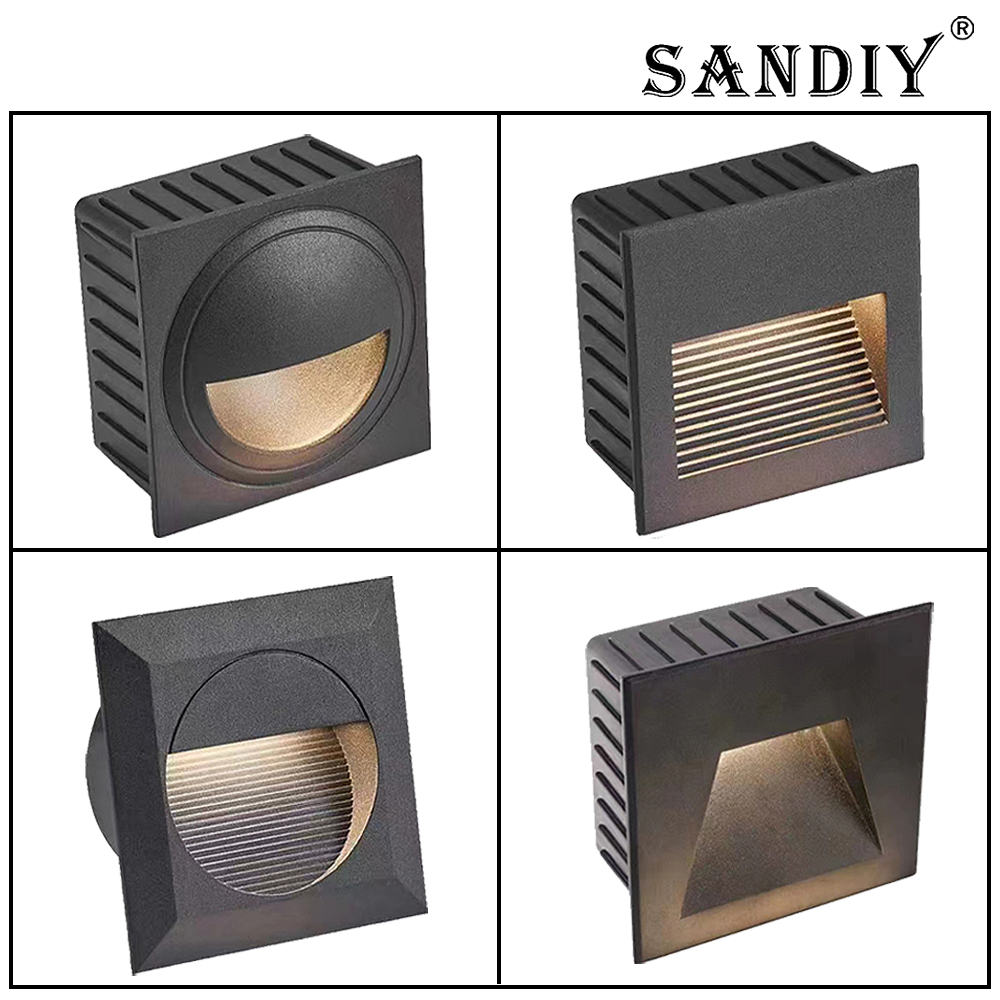 Outdoor Lighting Low Voltage - SANDIY встраиваемые уличные настенные светильники бра