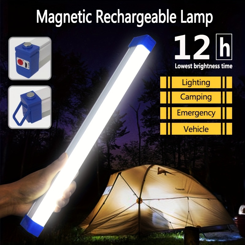 Outdoor Lighting Bollards - Супер яркий светодиодный фонарик USB перезаряжаемый