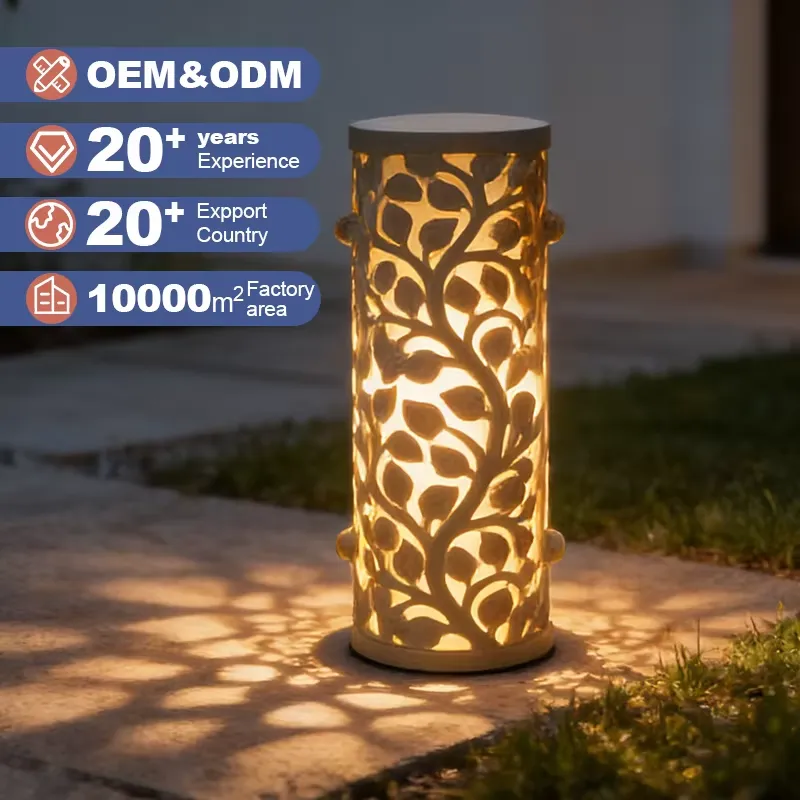 Quality Outdoor Lighting Fixtures - Уличный садовый столбчатый светильник для виллы,