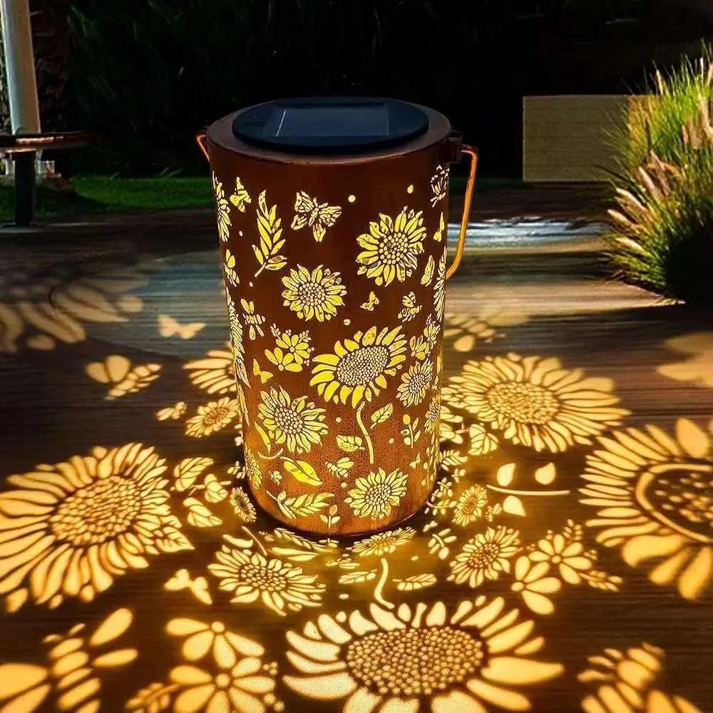 Outdoor Lighting Patio - Солнечный светильник «Свет и тень» для