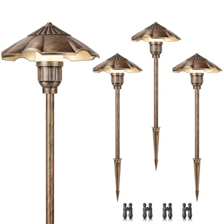 Outdoor Lighting Low Voltage - Низковольтные ландшафтные светильники, 5 Вт, 2900K,