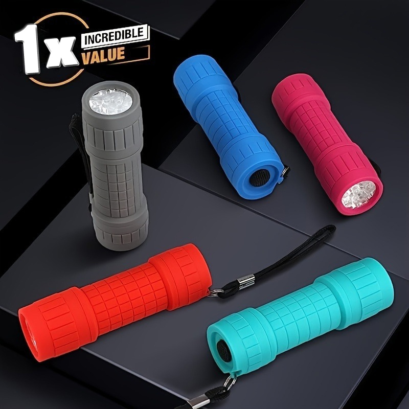 Outdoor Lighting Bollards - Мини-портативный фонарик Nine XPE, лампа с