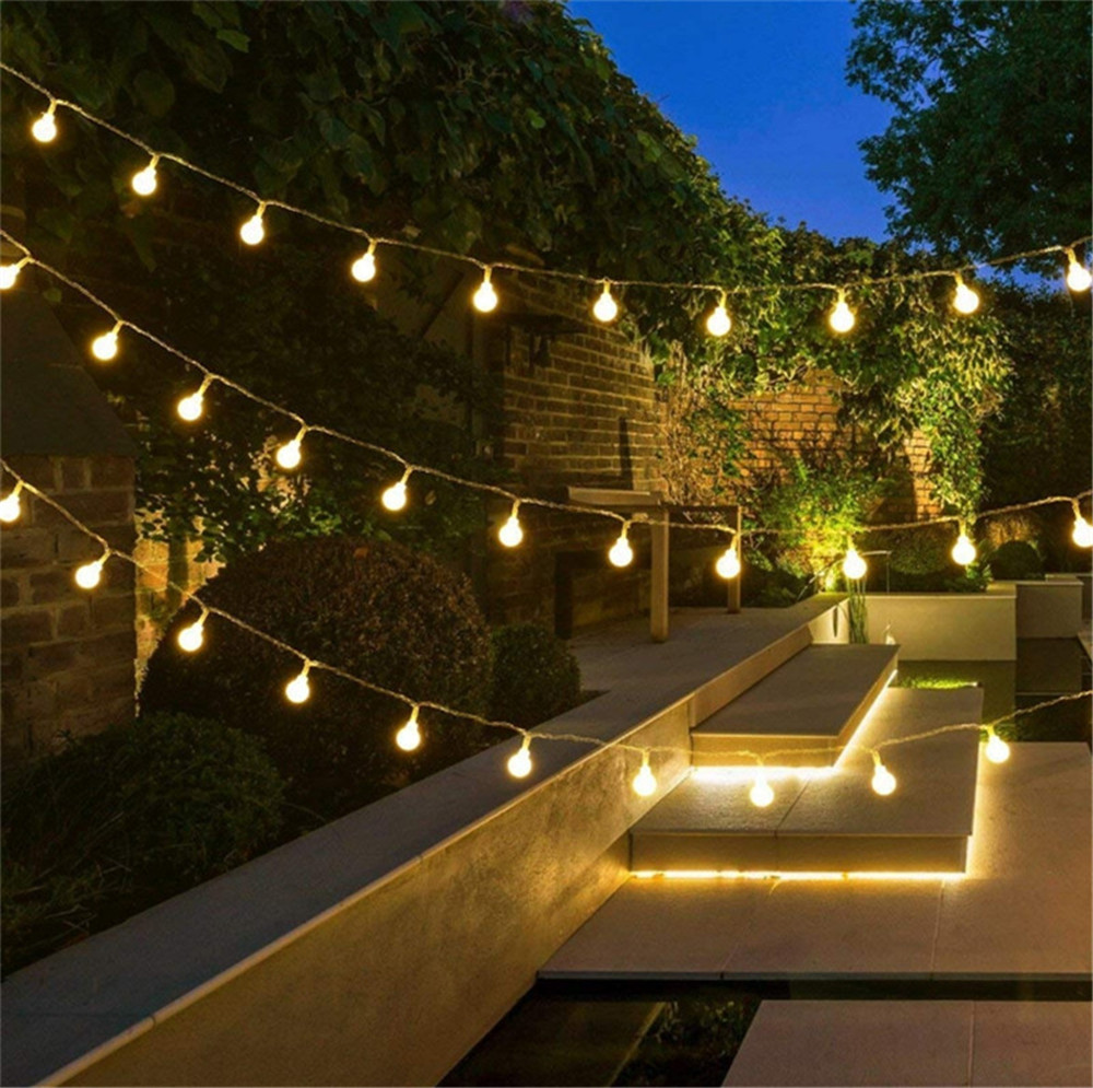 Светодиодные гирлянды 3-10 м н – обзор и цена Bollard Light Garden