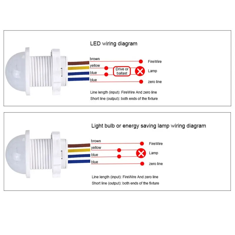 AC110-240V автоматический сенс – обзор и цена Outdoor Lighting Switch