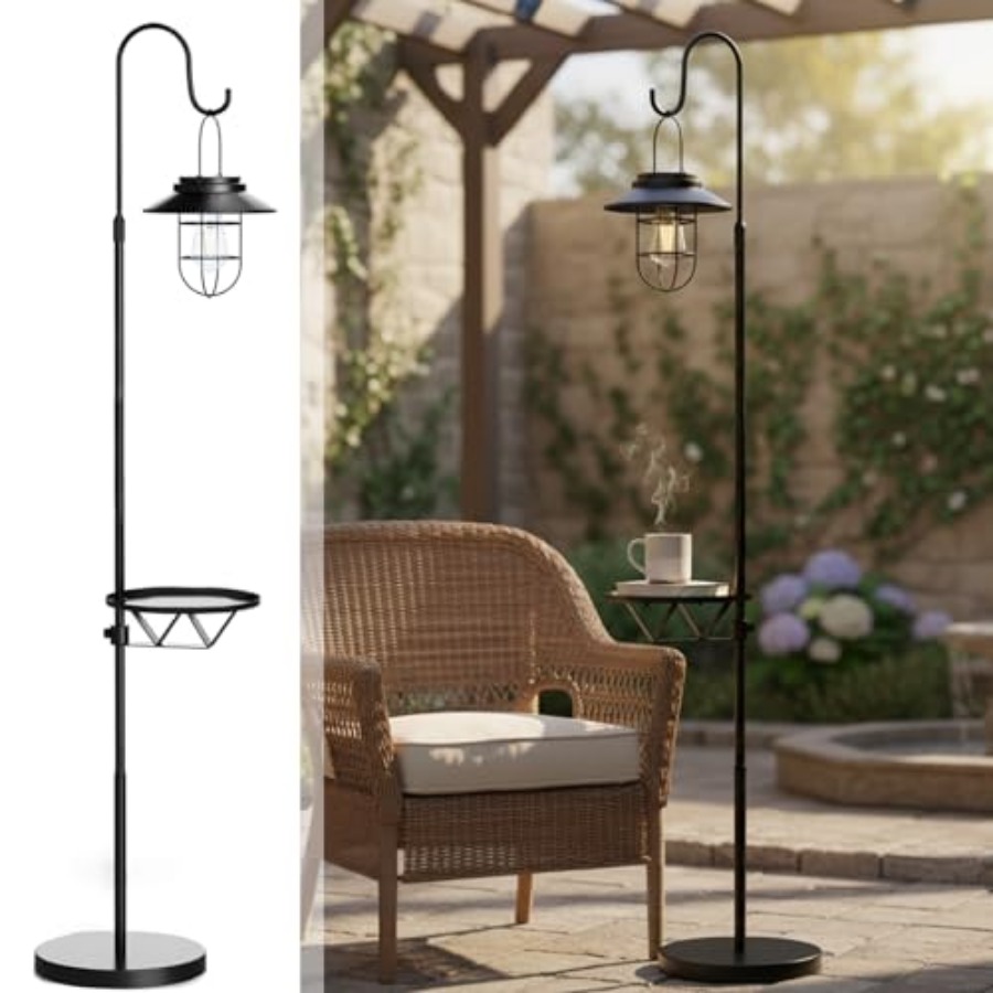 Солнечный напольный светильник – обзор и цена Outdoor Lighting Patio