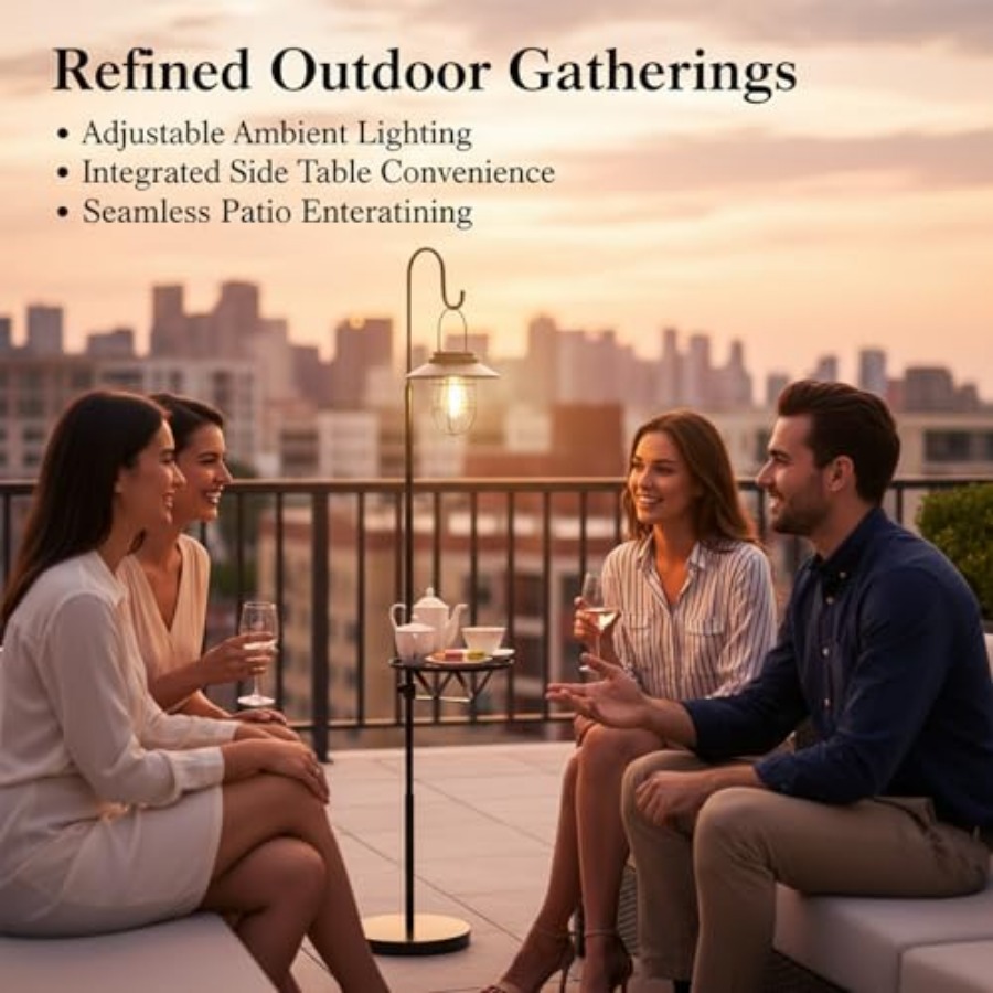 Солнечный напольный светильник – обзор и цена Outdoor Lighting Patio