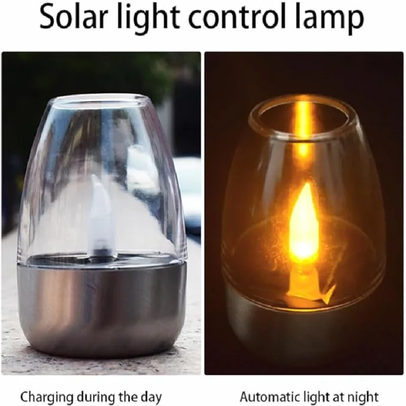 Беспламенные свечи на солнечно – обзор и цена Outdoor Lighting Switch