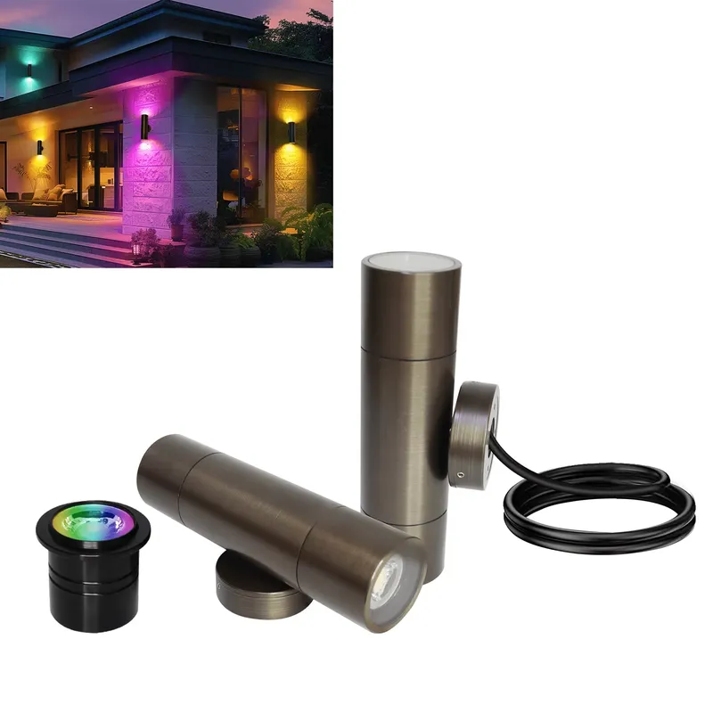 Прочный латунный уличный свето – обзор и цена Outdoor Lighting Pathway