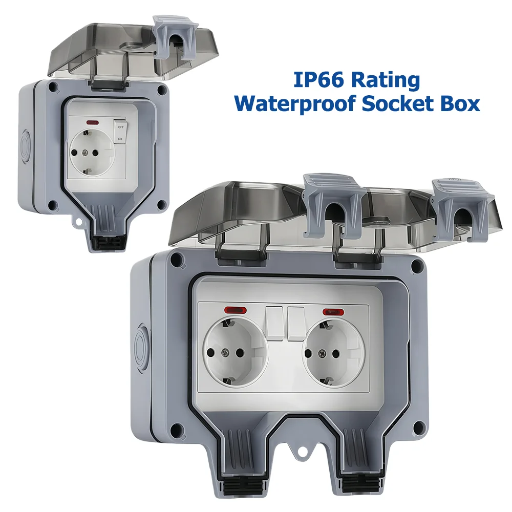 Наружная розетка в европейском – обзор и цена Outdoor Lighting Switch