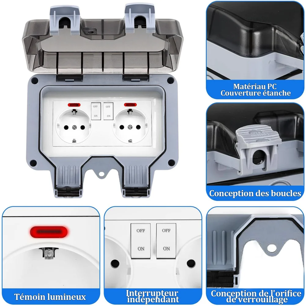 Наружная розетка в европейском – обзор и цена Outdoor Lighting Switch