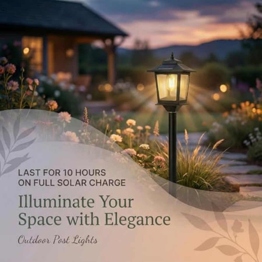Уличные солнечные светильники  – обзор и цена Outdoor Lighting Patio