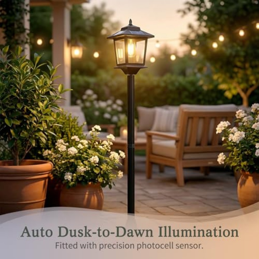 Уличные солнечные светильники  – обзор и цена Outdoor Lighting Patio