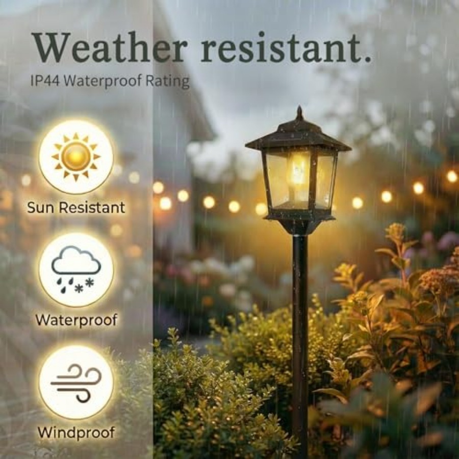 Уличные солнечные светильники  – обзор и цена Outdoor Lighting Patio