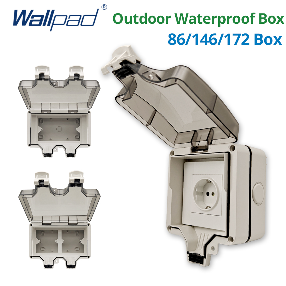 Wallpad IP66 пылезащитный водо – обзор и цена Outdoor Lighting Switch