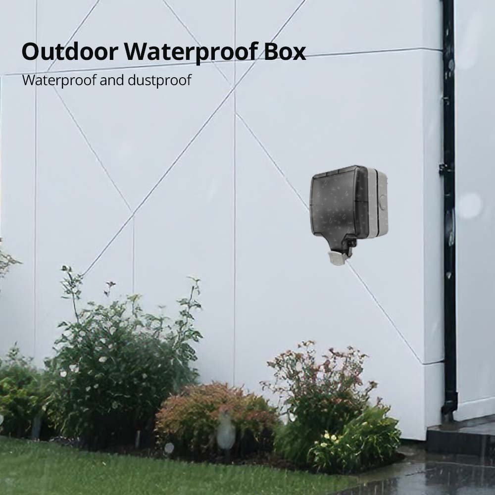 Wallpad IP66 пылезащитный водо – обзор и цена Outdoor Lighting Switch