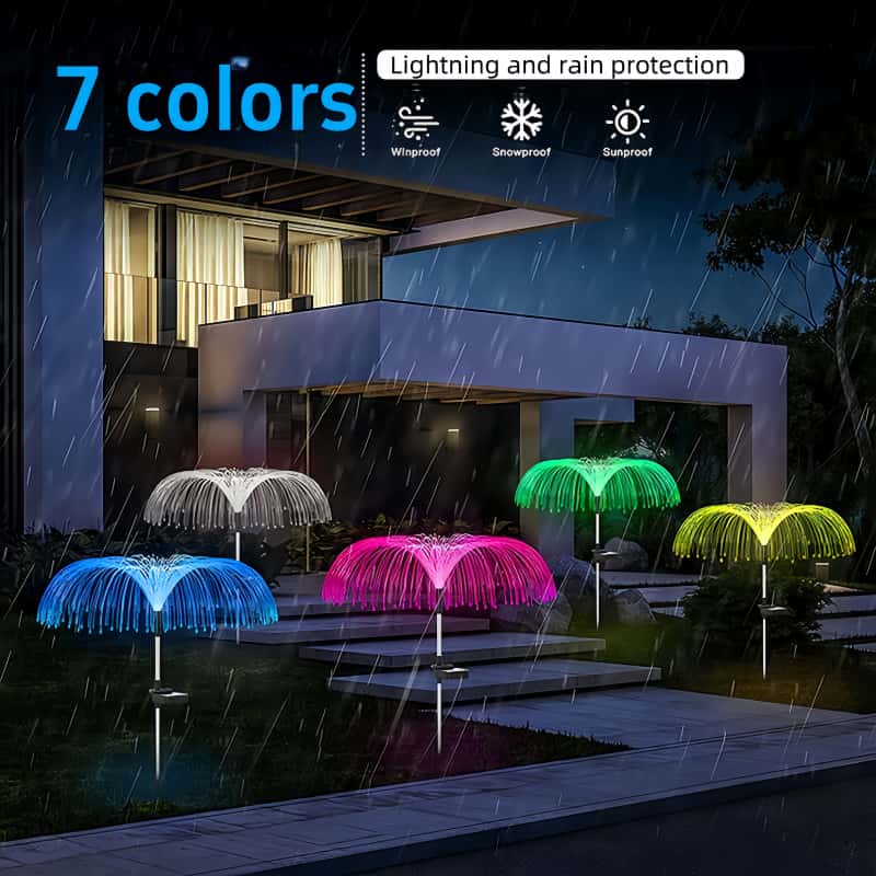 5 шт. солнечных светодиодных с – обзор и цена Outdoor Lighting Pathway