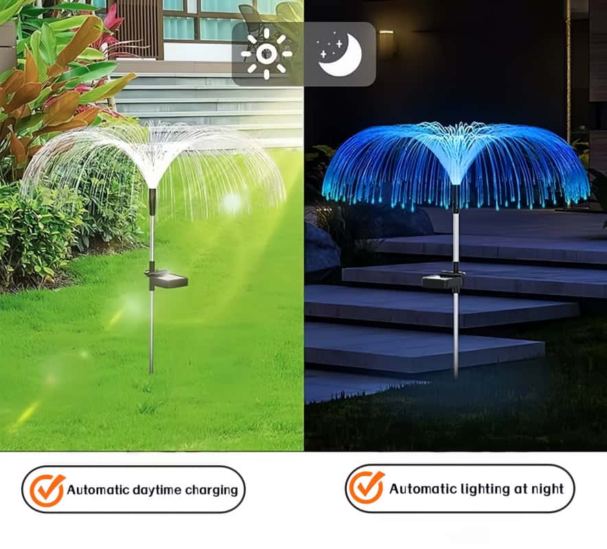 5 шт. солнечных светодиодных с – обзор и цена Outdoor Lighting Pathway