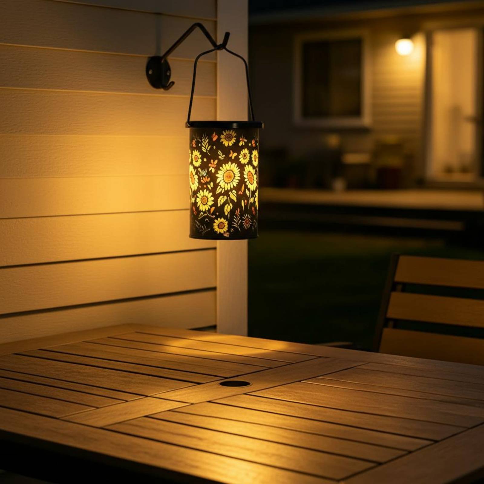 Солнечный фонарь с цветочным у – обзор и цена Outdoor Lighting Patio