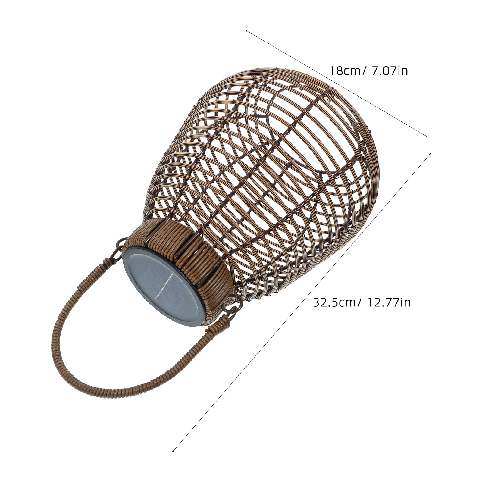 Солнечный ротанговый фонарь дл – обзор и цена Outdoor Lighting Patio