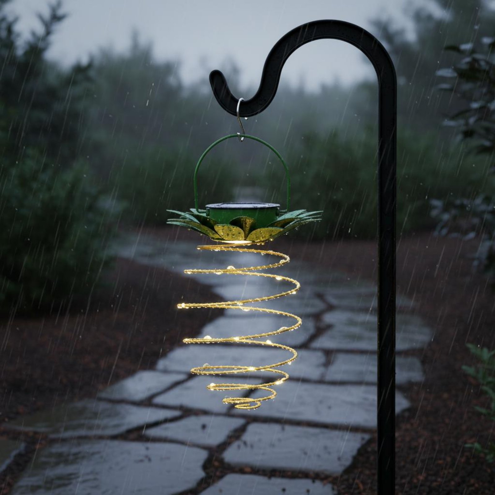 2 штуки солнечных ламп в форме – обзор и цена Outdoor Lighting Patio