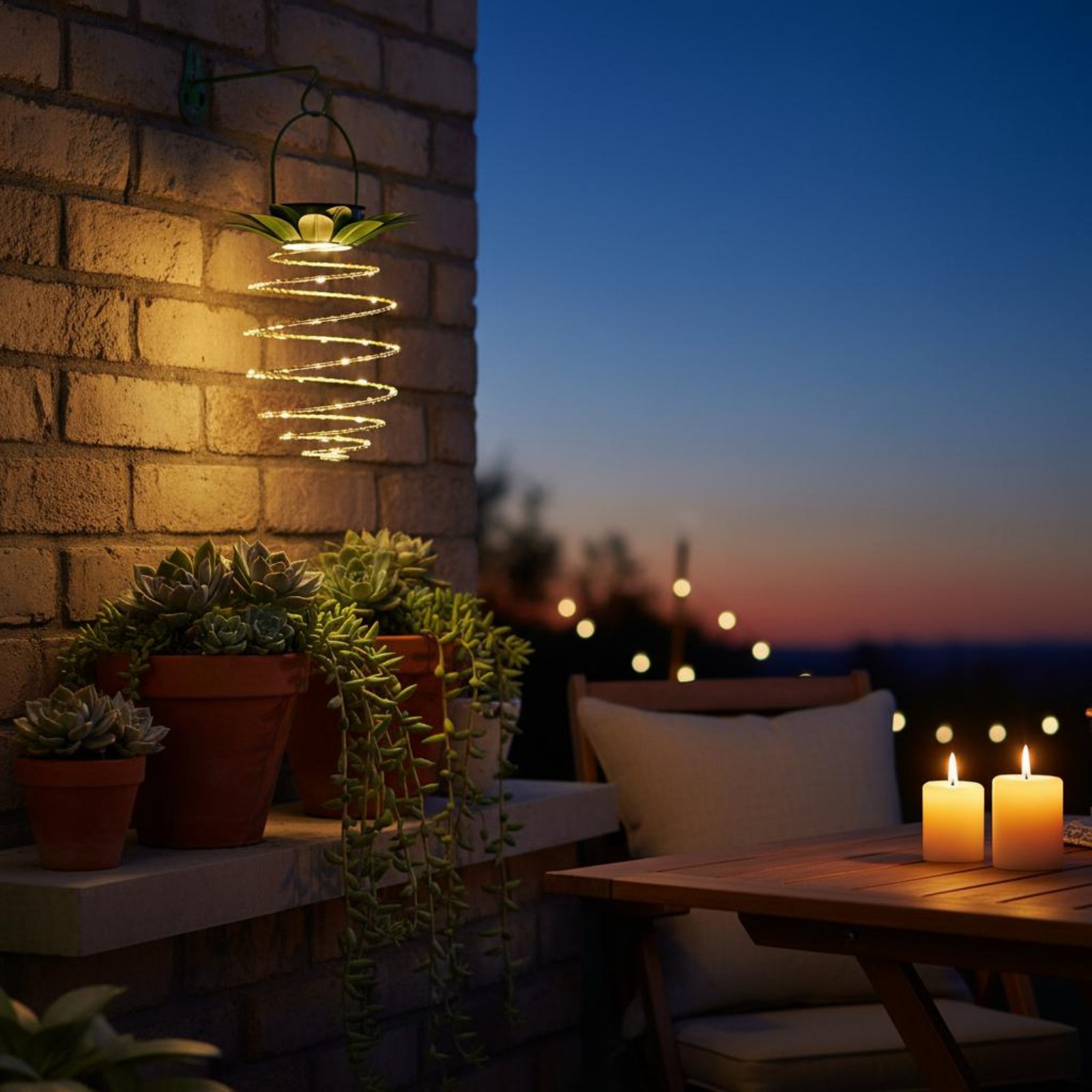 2 штуки солнечных ламп в форме – обзор и цена Outdoor Lighting Patio