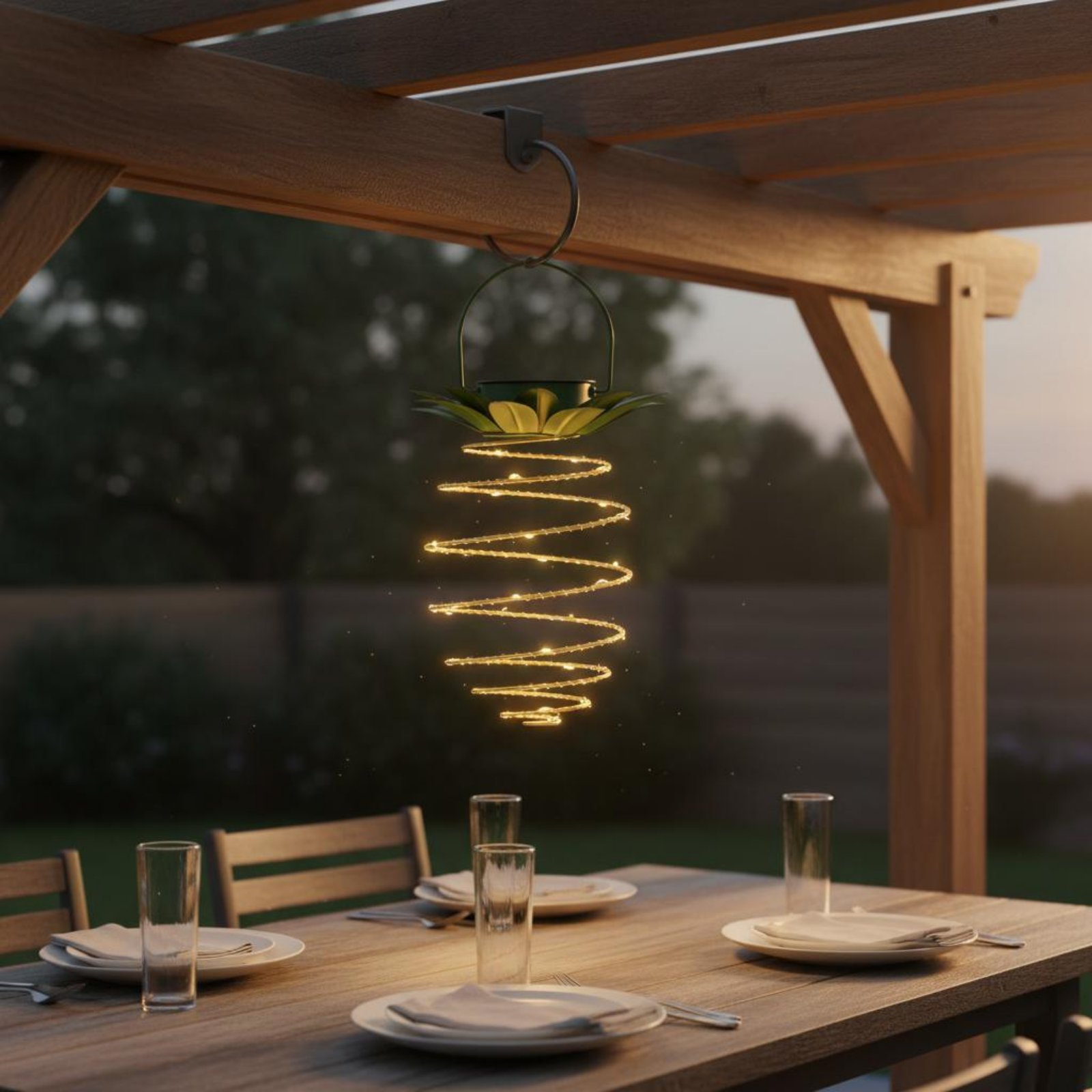2 штуки солнечных ламп в форме – обзор и цена Outdoor Lighting Patio
