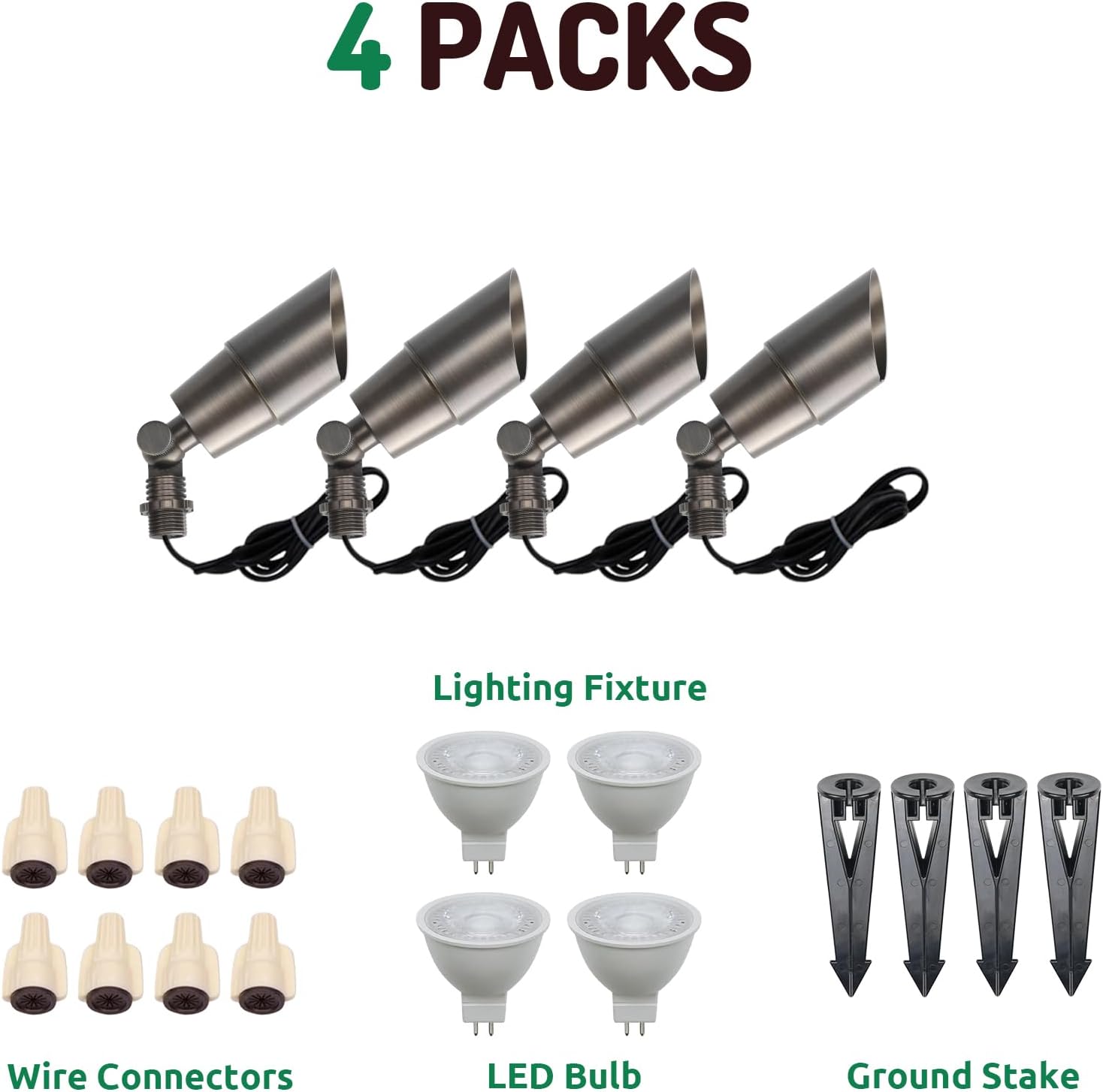 Уличные ландшафтные светодиодн – обзор и цена Outdoor Lighting Low Voltage