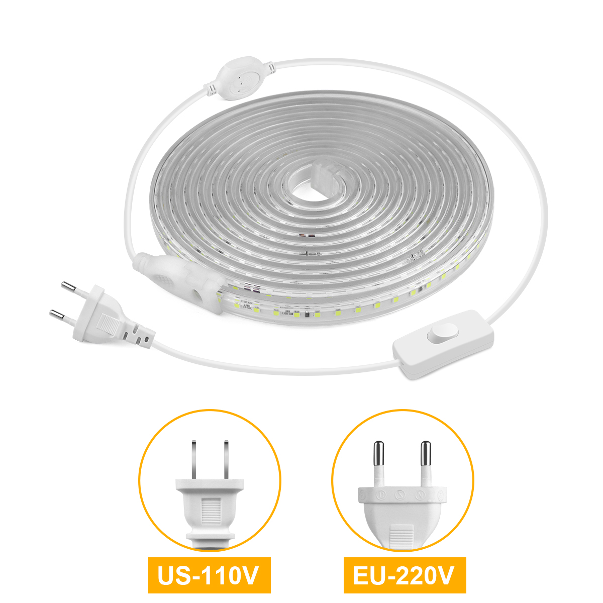 Яркая светодиодная лента 2835, – обзор и цена Outdoor Lighting Switch