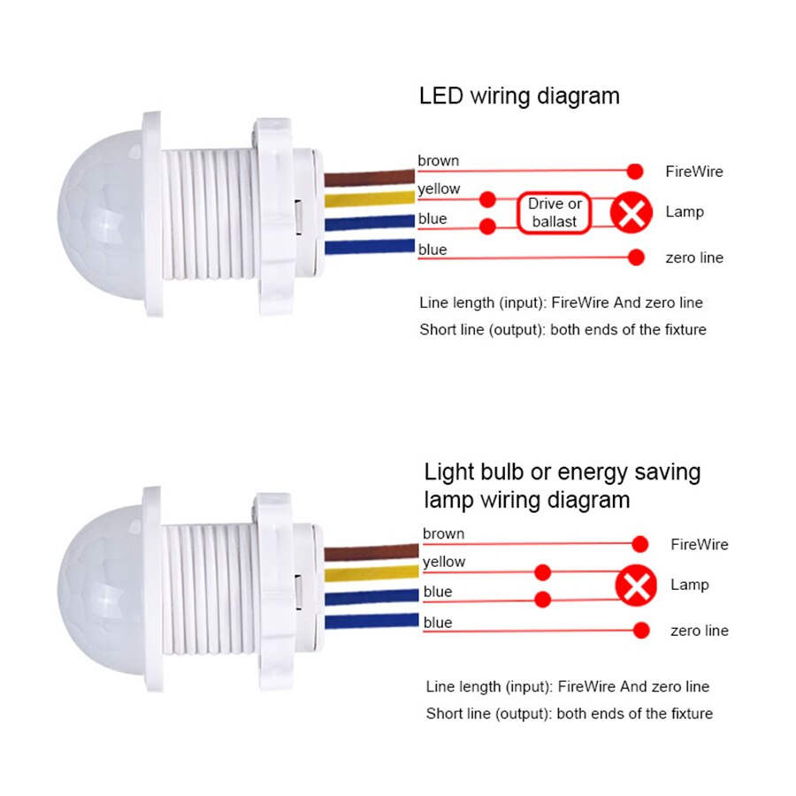 Датчик движения PIR, умный вык – обзор и цена Outdoor Lighting Switch