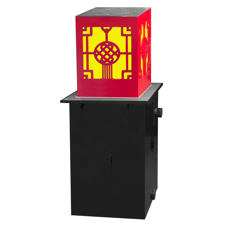 Современный круглый светодиодн – обзор и цена Bollard Light Garden