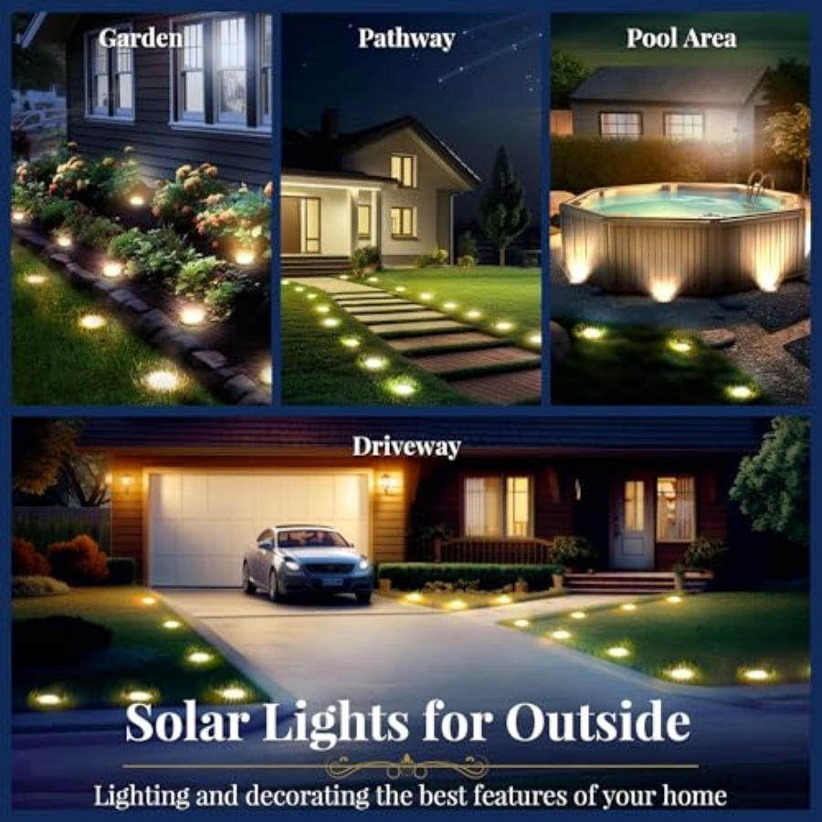 Солнечные садовые светильники, – обзор и цена Outdoor Lighting Patio