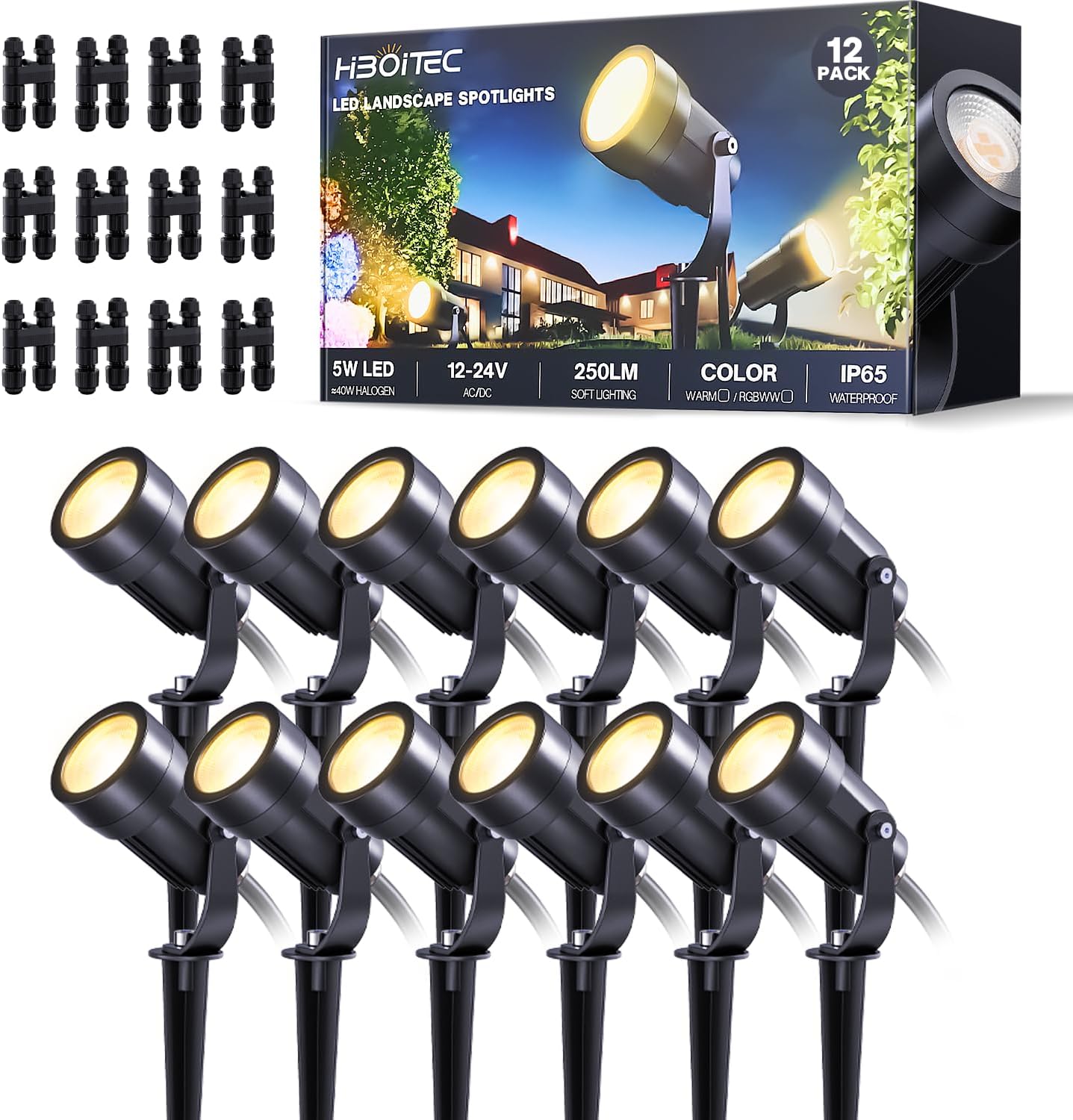 Комплект из 12 низковольтных л – обзор и цена Outdoor Lighting Low Voltage