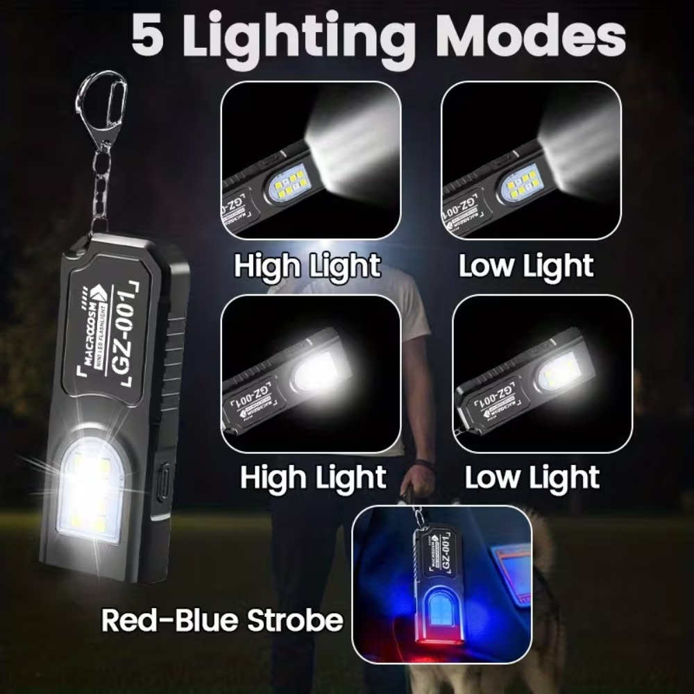 Мини-COB светодиодный брелок-ф – обзор и цена Outdoor Lighting Bollards